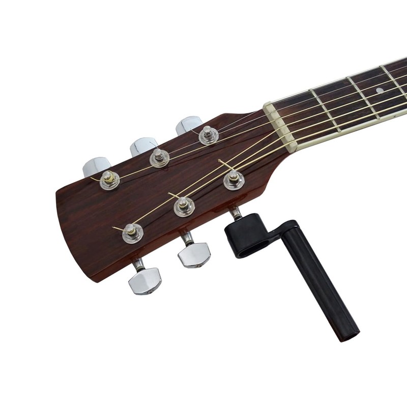 Cherub Musedo T-2046BD Clip-on Tuner Chromatic Tuner + Keepdrum String