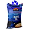 Rani Platinum White Basmati Rice Extra Long Aged 4-Pound Bag,
