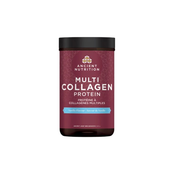 Ancient Nutrition Multi Collagen Protein (Vanilla) - 242g