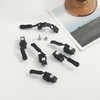 30PCS detachable zipper pull heads,Zipper Sliders Replacement universal zipper repairer,