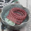 8mm Red Strawberry Quartzite Fashion Stone Round Beads Crystal Stretch