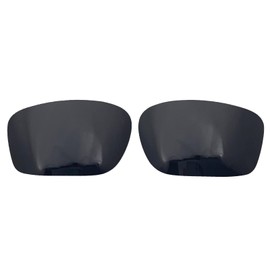 Wetnenss Replacement Lenses for Oakley Chainlink Polarised Thickness 1.5 mm Salt Prevention Oil-Proof (Dark Red), black