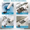 ASVEL Desatascos de Inodoro Kit 6 In 1,Destapador de Inodoros
