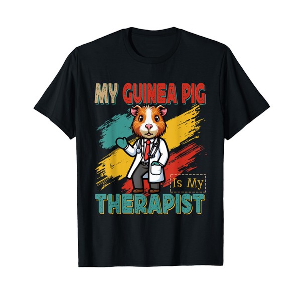 Guinea Pig Is Therapist Costume Guinea Pig Lover Doctor Job