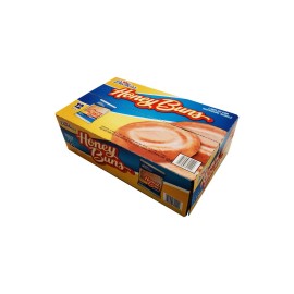 Duchess Honey Buns 3oz Pack of 12 – Soft Sweet Snack Treats