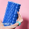 KG Physio Foam Roller - Massage Roller for Legs, Back