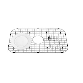 Starstar Sink Protector Stainless Steel Kitchen Sink Bottom Grid, Rack, 27.5" x 14.5"