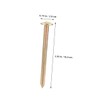 Kisangel Heavy Duty Boundary Markers Survey Stakes Metal Property Survey