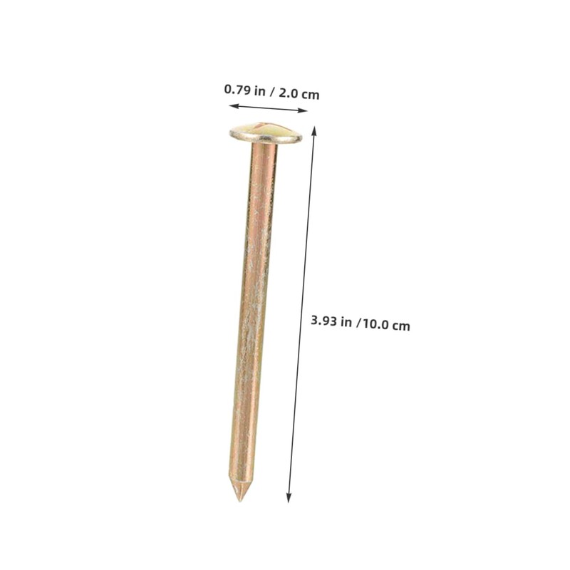 Kisangel Heavy Duty Boundary Markers Survey Stakes Metal Property Survey