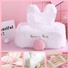dilib Rabbit Usamimi Tissue Case Box Fluffy Cute Tissue Cover