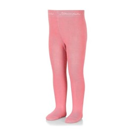 Sterntaler Unisex Baby Plain Tights, Matt Pink