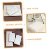 IWOWHERO Paint Floor Tarp Cotton Drop Cloth Dust Sheets for