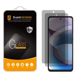 Supershieldz (2 Pack) Designed for Motorola (One 5G Ace) / One 5G UW Ace/Moto G 5G (2020 Model) [Privacy] Anti Spy Tempered Glass Screen Protector, Anti Scratch, Bubble Free