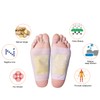 HELLOYOUNG 12Pcs/Box Ginger Foot Patch Bamboo Vinegar Pads Improve Sleep