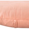 4-Pack Pillowcase, Cotton Comfortable Solid Decorative Throw Pillow Case Square