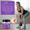 Malato Glicinato Magnesio Crema Corporal Aroma Lavanda 120g