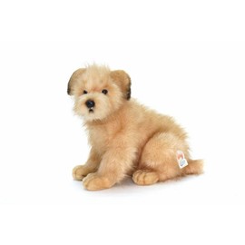 Large Sitting Norfolk terrier Plush Soft Toy by Hansa 32cm 3996