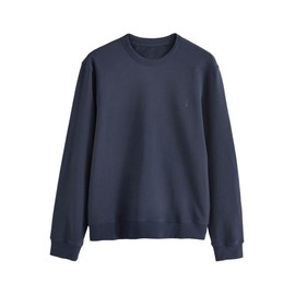 NEXT Lightweight Crewneck Sweatshirt, navy blue, L