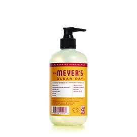 MRS. MEYER'S CLEAN DAY Hand Soap, Made with Essential Oils, Clementine (12.5 Fl Oz (Pack of 1))