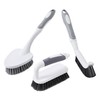 CLEANHOME 3 Pcs Scrub Brush,Multifunctional Cleaning Brush Set with Non-Slip