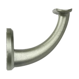 Wake Sangyo UB-11S Warmth UB Handrail Bracket Φ13.8 inches (35 mm) 32 Dual Use Wall Holder Silver Indoor Nursing Metal Fittings