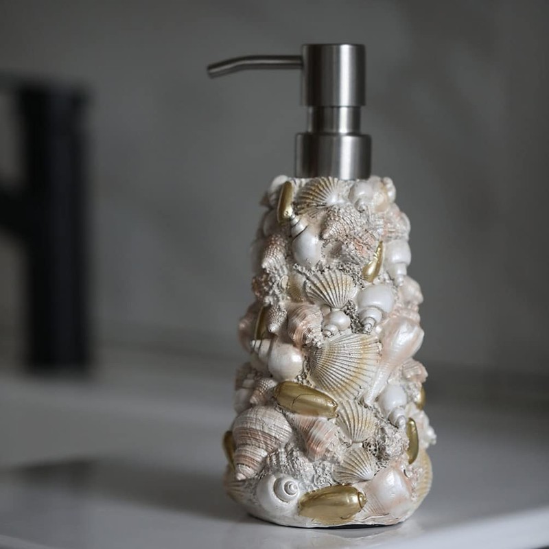 LIFKOME Travel Sub Bottle Pump Dispenser Refillable Soap Dispenser for
