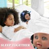 Nice2you 10 Inch Black Doll for Girls, 25 cm African
