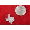 Wholesale Charms 10pc I love Texas charms in antique silver