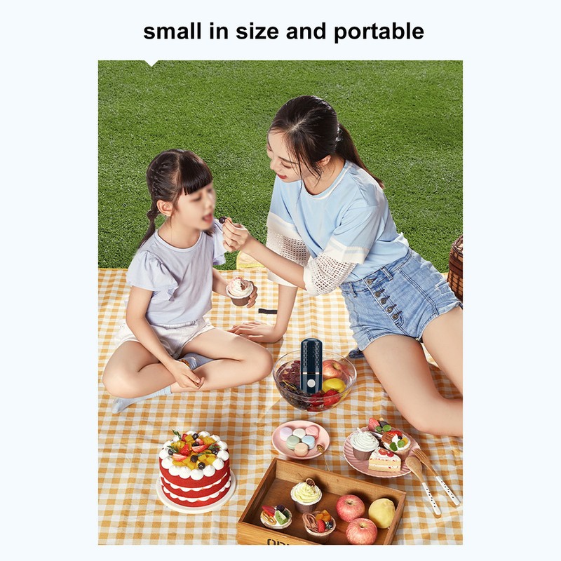 Vegetable Washing Machine Multifunction Wireless USB Charging Auto Capsule Fruit