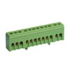 Protective conductor terminal green 12-pin x 16
