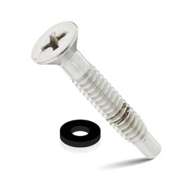 Swimables 619355Z Pool Light Screws Stainless Steel - Premium Inground Pool Light Gasket Screws with Washers - Compatible with IntelliBrite, Amerlite & SAM Amerlite - Durable Security Replacement
