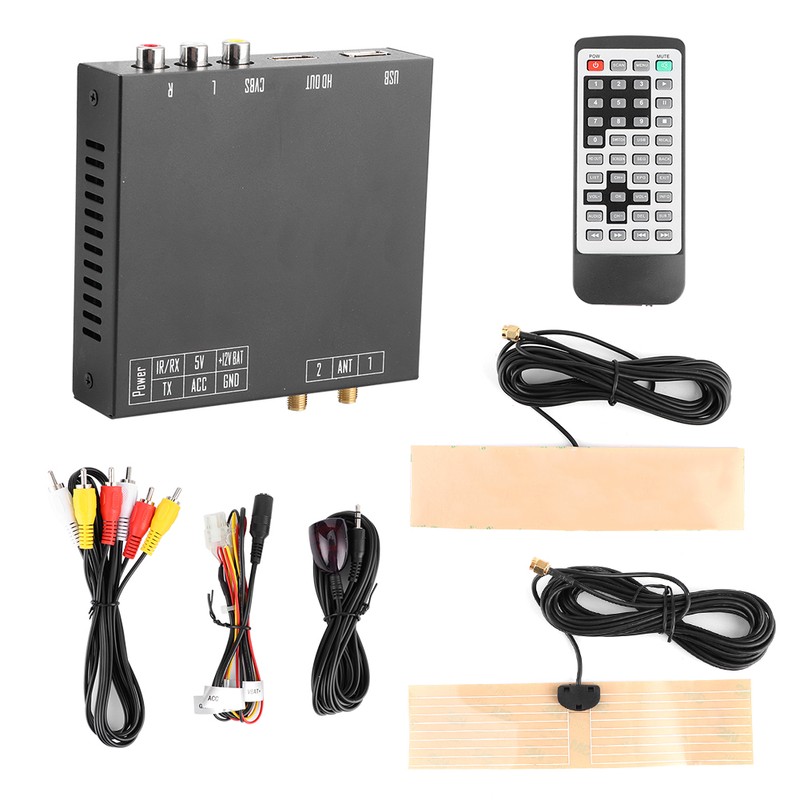 ISDB Car Digital TV Tuner Receiver Box for South America