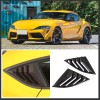 car-attention For toyot-a Supra A90 19-2022 Carbon Fiber Side Window