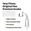 TerpTitans Original Flex Cotton Swabs (6 Pack, 1200 Count) –
