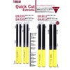 Tsubosan QHIEX02 Quick Cut Extreme 5-piece Flat, Medium/Oil Grain