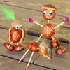 Chestnut Drill Set, Children's Chestnut Drill Set, Autumn Craft Set
