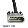 AONUO Turbo Vane Position Sensor Transducer For 6.6L Duramax LLY