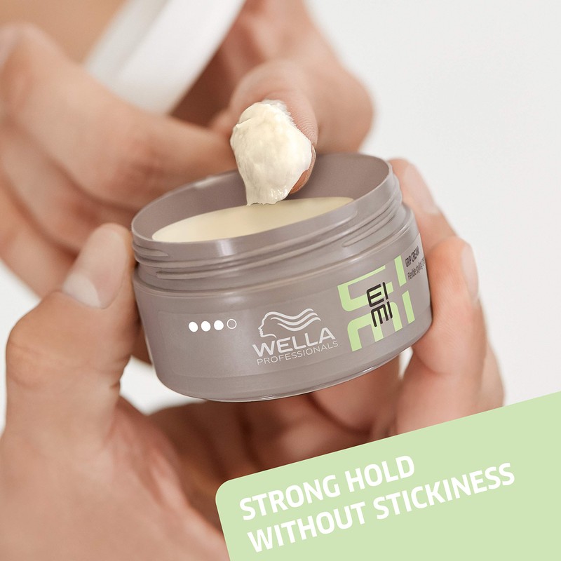 Wella Eimi Grip Cream Hold Level 3 Size 2.51 oz