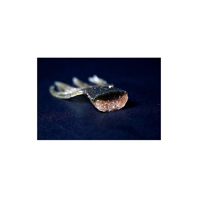 Jackall RV-Drift Claw Worm 4.0" RV Black