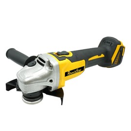20V MAX 3/8 Inch Cordless Angle Grinder,Brushless Motor Lithium-Ion Power Tools,Auxiliary Handle for Cutting, Grinding, Polishing and Rust Removal,Variable Speeds