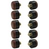 Billiard Evolution Screw-On Tips for Pool Cues - 12mm -