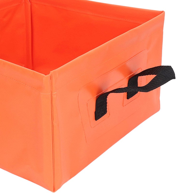 Collapsible Bucket Multifunctional Portable Lightweight Large Capacity Foldable Bucket for