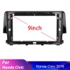 For 2016-2020 Honda Civic 64G Carplay 9" Car Radio GPS