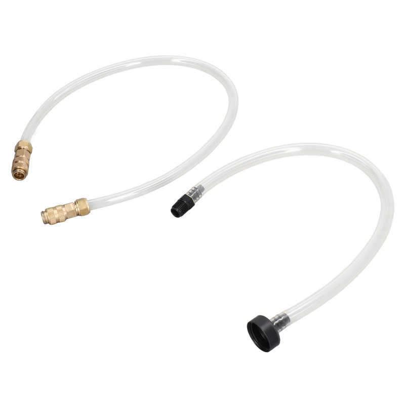 Oil Filler Bleed Tube Kit Bridge Tube PVC Brass for