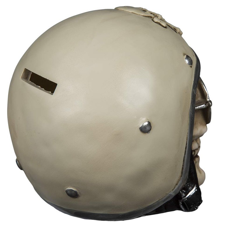 OOTB 78/5735 Totenkopf, Spardose, Mehrfarbig