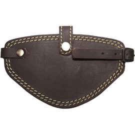 AEspares Shoe Protector Brown Gear Shift biker shoe cover For Motorcycle Riding