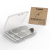 Tiplot Aluminum Lids for Reusable Nespresso OriginalLines Capsules 200pcs,Self Adhesive