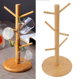 Coffee Cup Holder, Storage Display Drying Mugs Tree Rack Holder Organizer for Home Kitchen Cafe