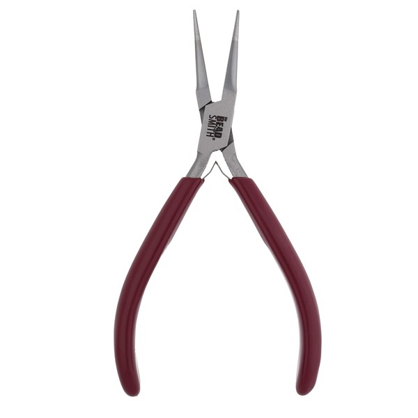 The Beadsmith Casual Comfort Long Chain Nose Plier - 6