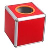 TEHAUX Raffle Box Prayer Box Red 25cm for Pranks Office